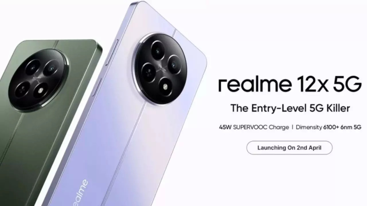 Realme 12x