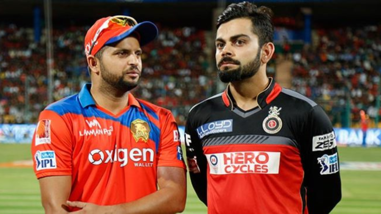 Virat Kohli And Suresh Raina 