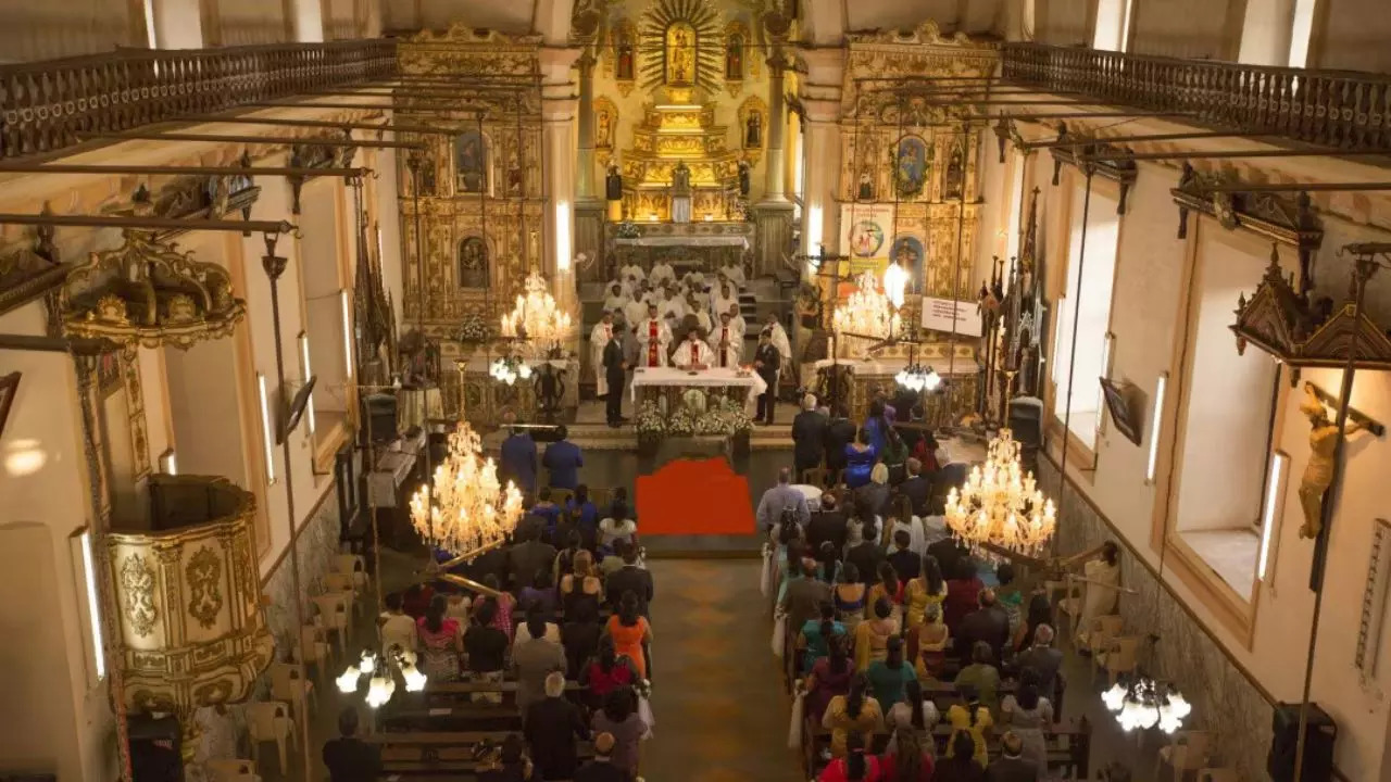 Easter mass in Goa. Credit: oyorooms.com