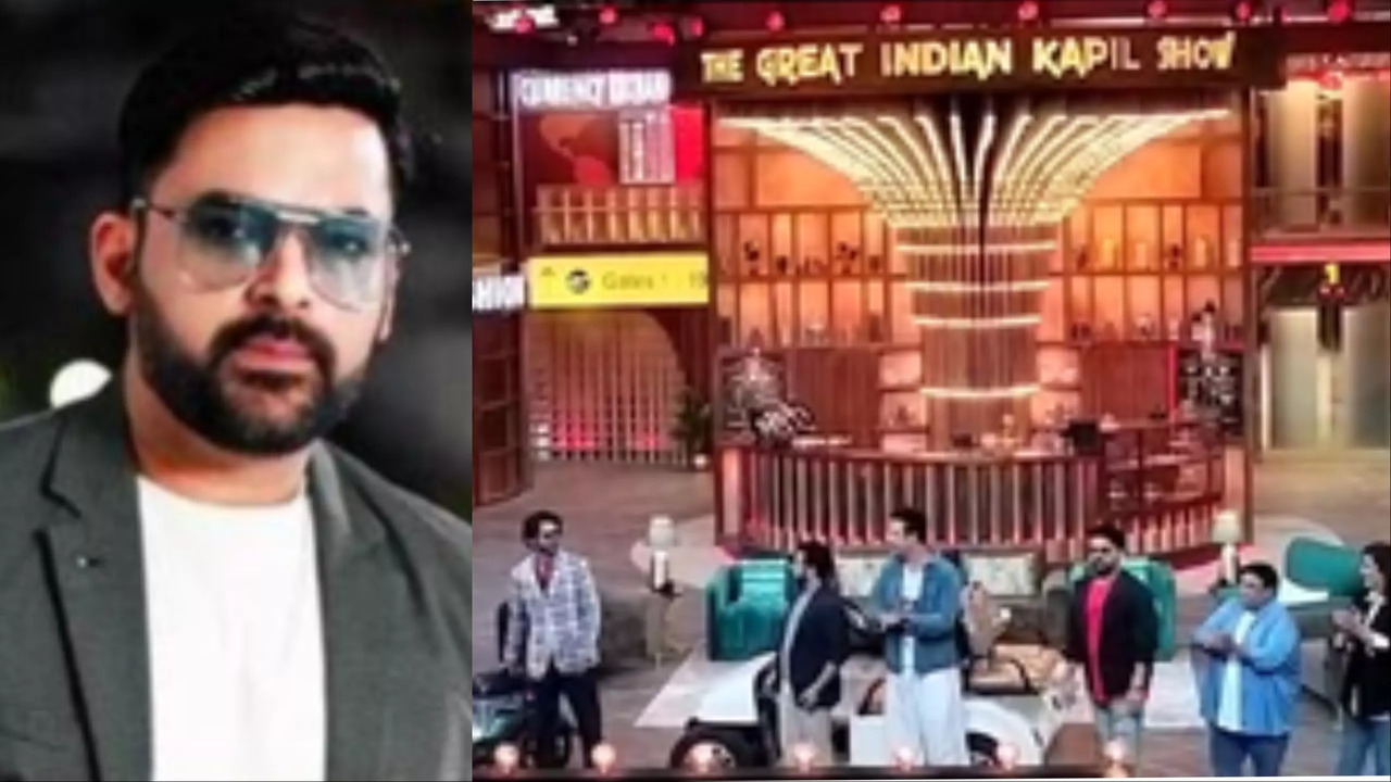 Kapil Sharma, Sunil Grover Get An Airport Terminal Themed Set For The Great Indian Kapil's Show