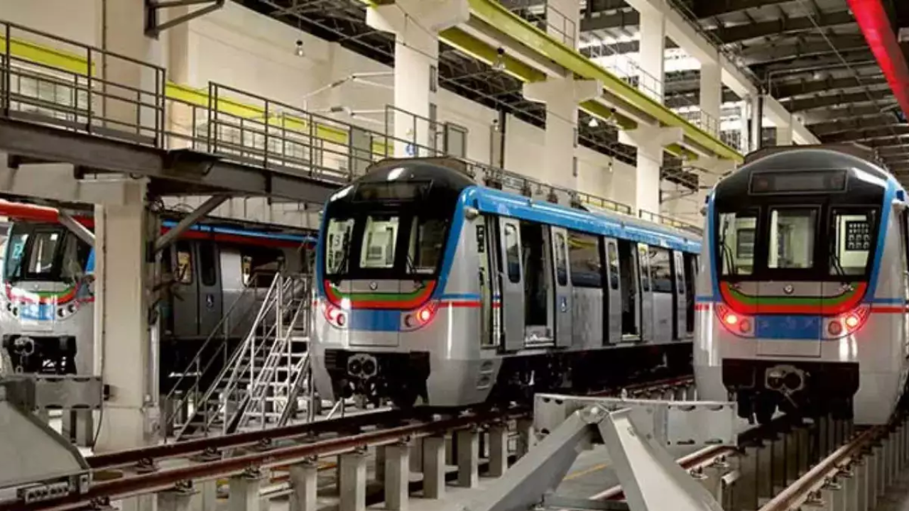 Hyderabad Metro (Representational Image)