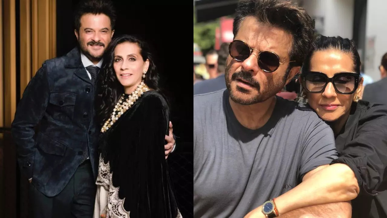 Lessons Couples Can Take Home From Anil Kapoor And His Wife Sunita Kapoor’s Bond