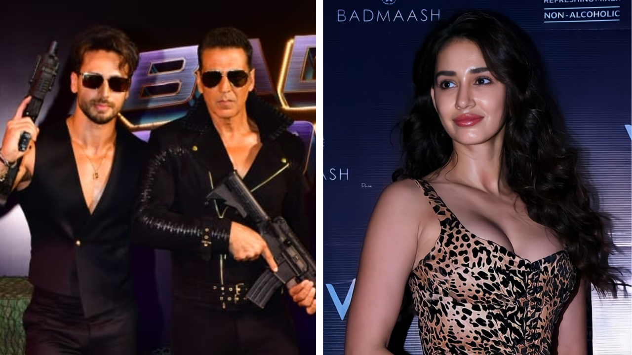 Bade Miyan Akshay Kumar Teases Chote Miyan Tiger Shroff: Ek Hi Disha Mein Raha Karo