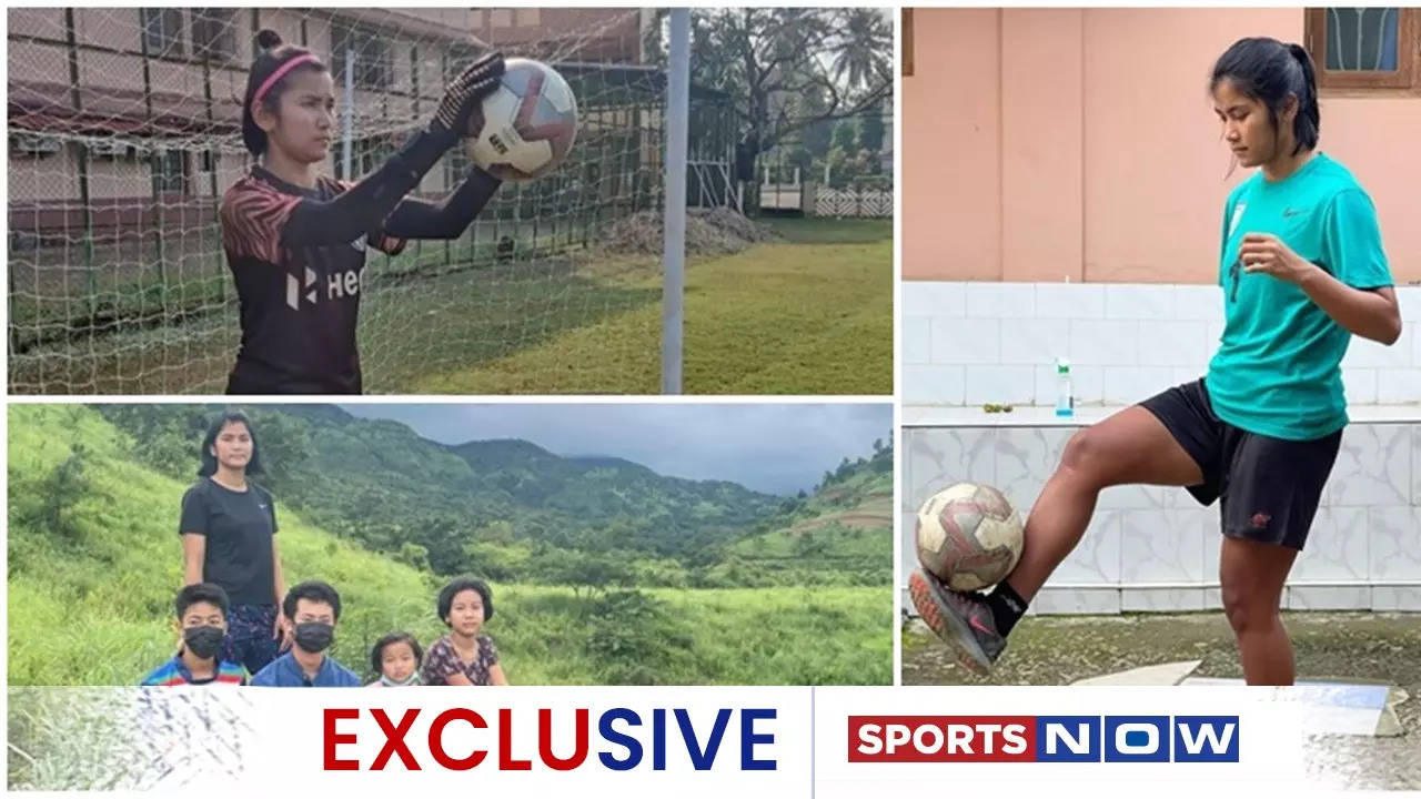 Played Football Amidst Sounds Of Guns And Bombs Outside My Home:  Manipur Panthoi Chanu