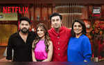 Ranbir Neetu Riddhima Are 1st Guests On The Great Indian Kapil Show Divulge Family Secrets Watch