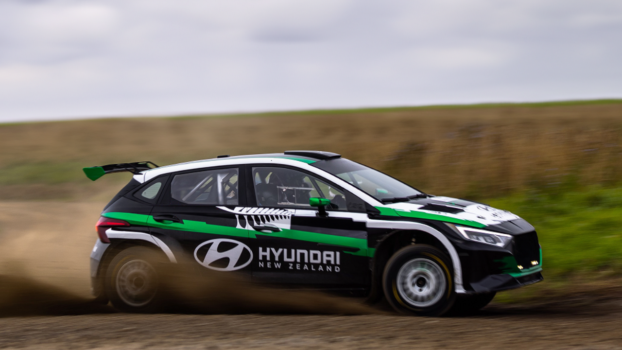 Hyundai I20 Otago Rally New Zealand