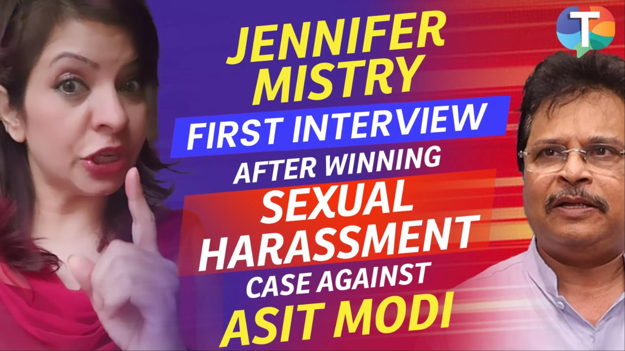 Jennifer Mistry's FIRST Interview After Winning Sexual Harassment Case Against Asit Modi - Exclusive