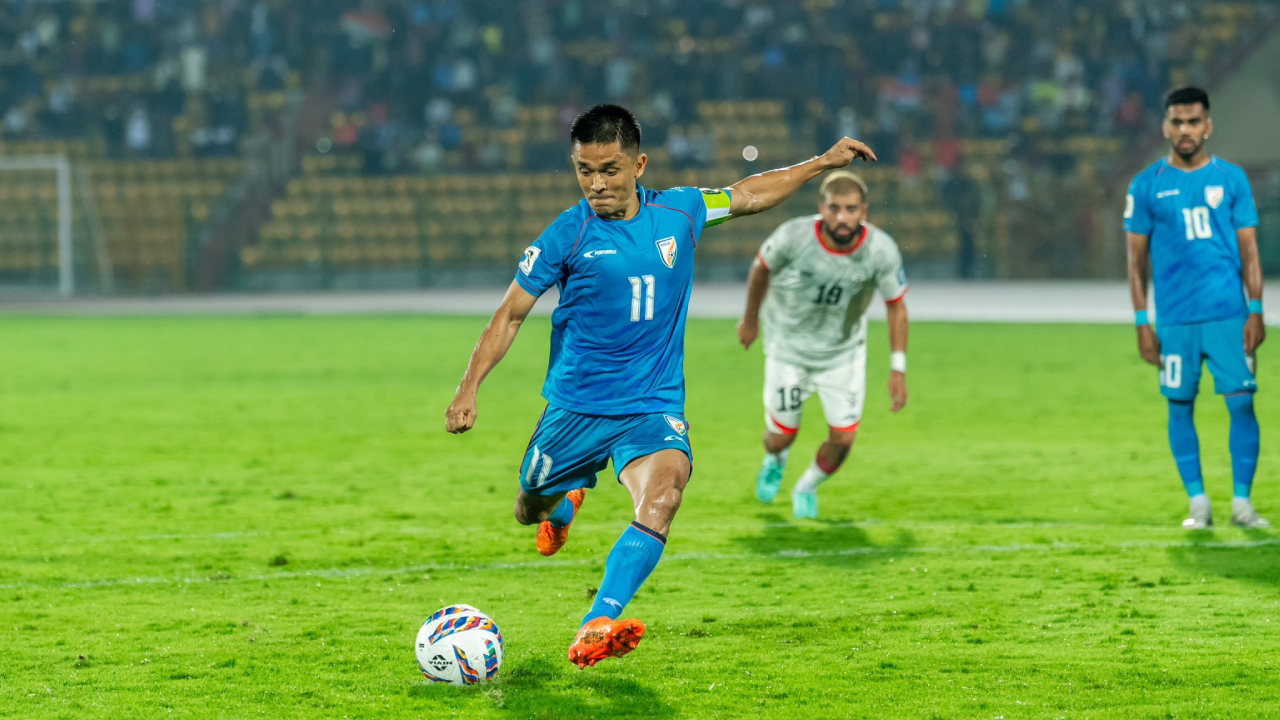 Sunil Chhetri FIFA WC 2026 Q AIFF