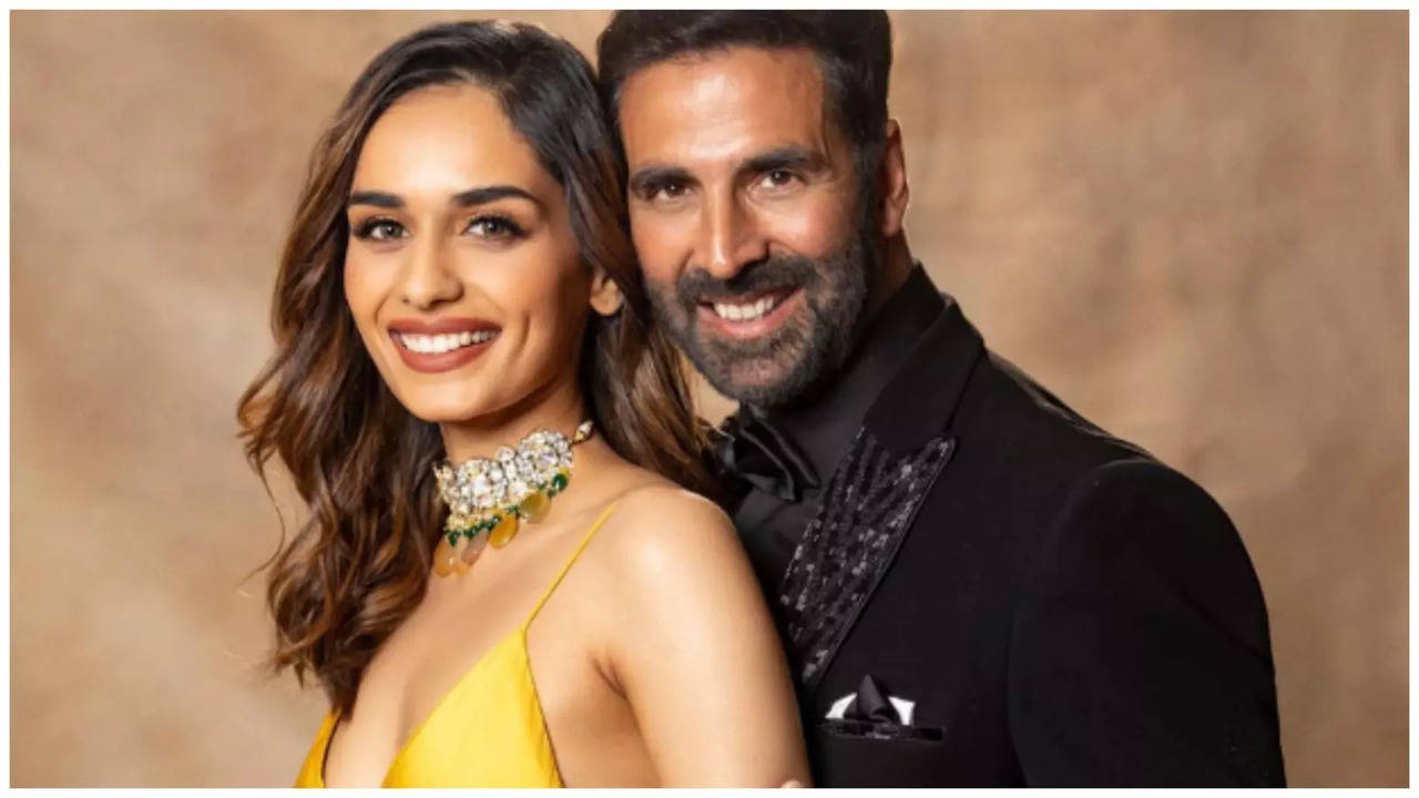 Bade Miya Chote Miyan Star Manushi Chhillar: 'Akshay Kumar Has A Sense Of Protectiveness Over Me'