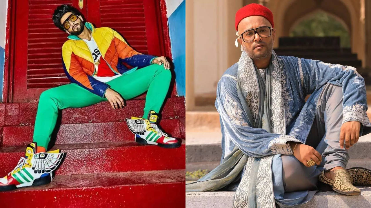 Not Ranveer Singh But Faraz Ansari Started The Rainbow Shoes Trend, Filmmaker Reveals On Grazia Awards Pink Carpet - Exclusive