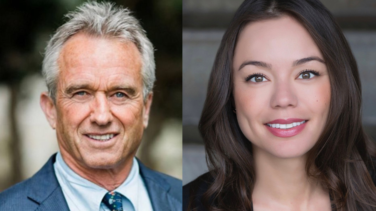 Robert F Kennedy Jr and Nicole Shanahan