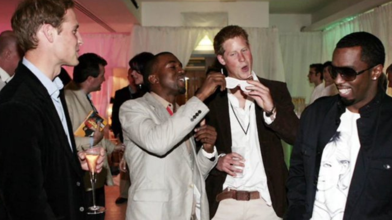 Prince Harry Diddy: Diddy And Prince Harry's Viral Photo: Was Prince ...