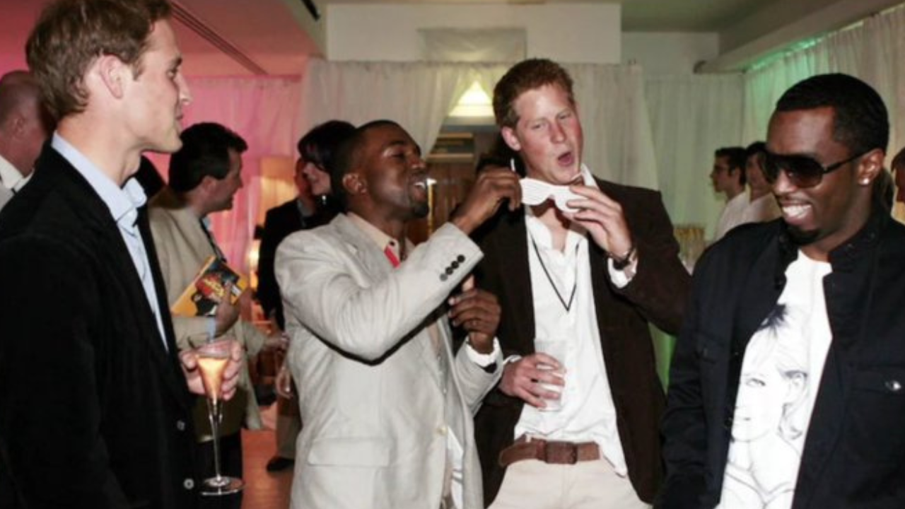 Diddy And Prince Harry's Viral Photo