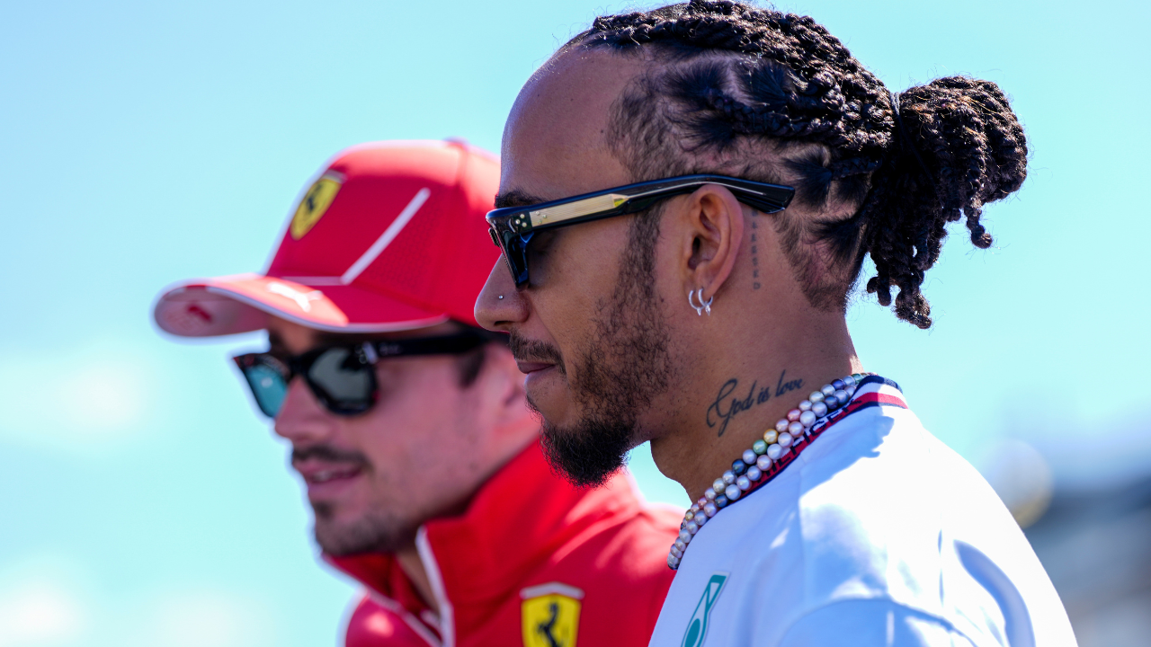 ​Lewis Hamilton