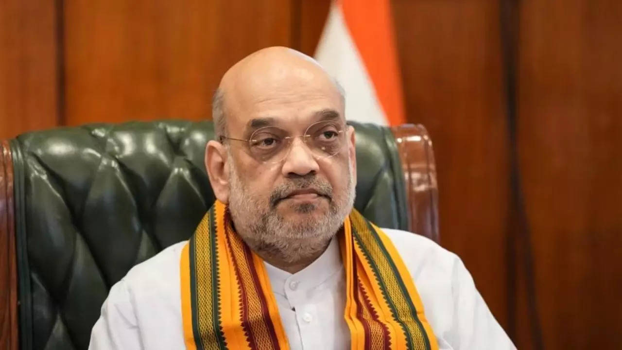 Amit Shah: Centre Will Consider Revoking AFSPA In Jammu And Kashmir | India  News - Times Now