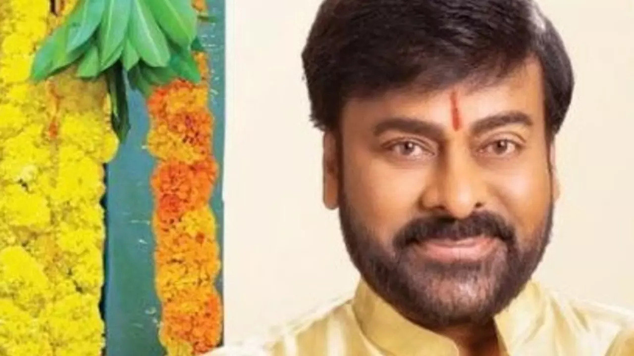 Chiranjeevi talks about Bangalore Water Crisis