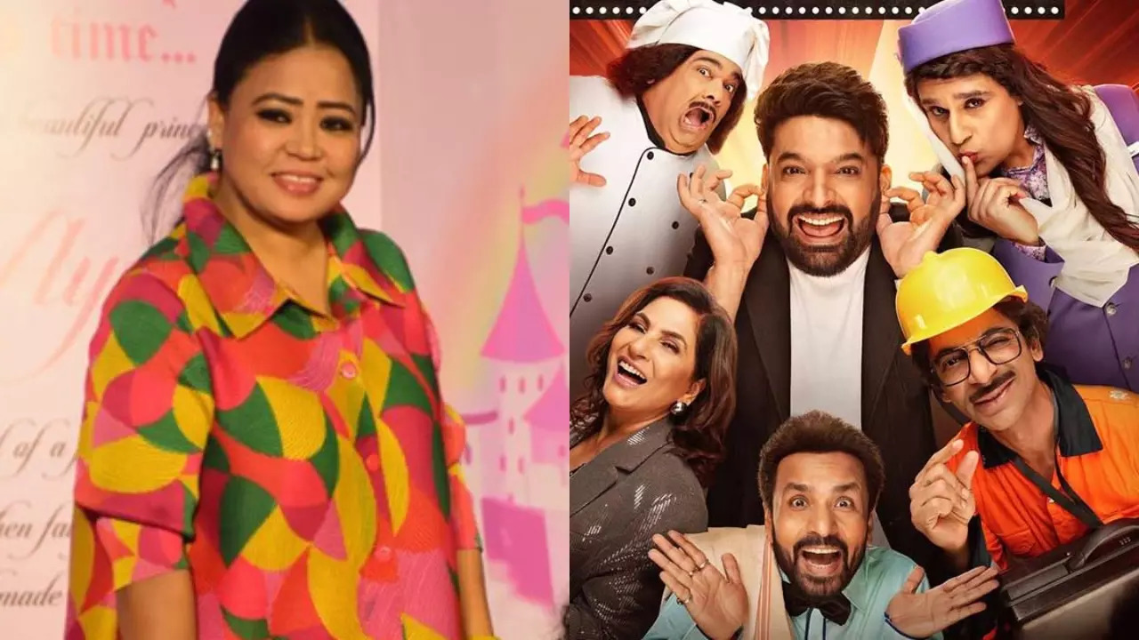 Bharti Singh On Not Being A Part of The Great Indian Kapil Sharma Show: 'If I Get  Call...'