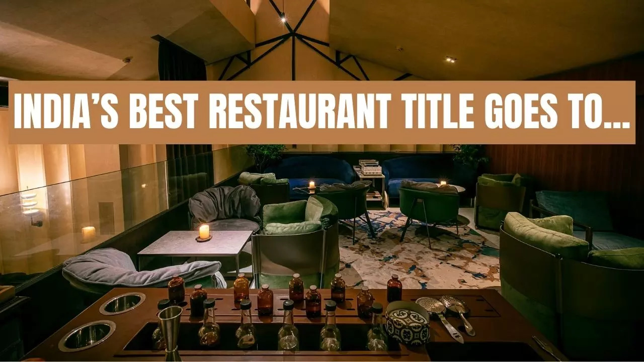 Mumbai's Masque Becomes India's Best Restaurant For The Second Time