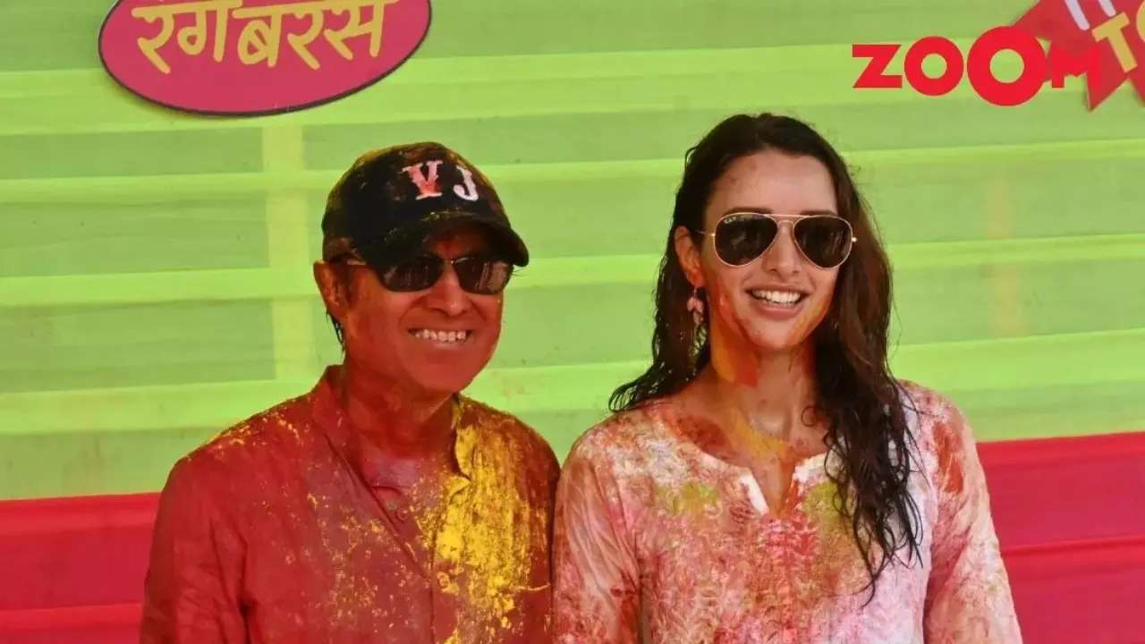 Times Group MD Vineet Jain Hosts Grandest Holi 2024 Celebration; Star-Studded Guest List Sees Triptii Dimri, Sobhita Dhulipala And Others