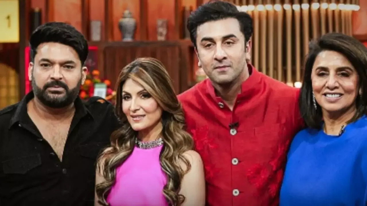 The Great Indian Kapil Show: Ranbir Kapoor Says He Gifted Neetu Kapoor's Jewellery To Ex-Girlfriends