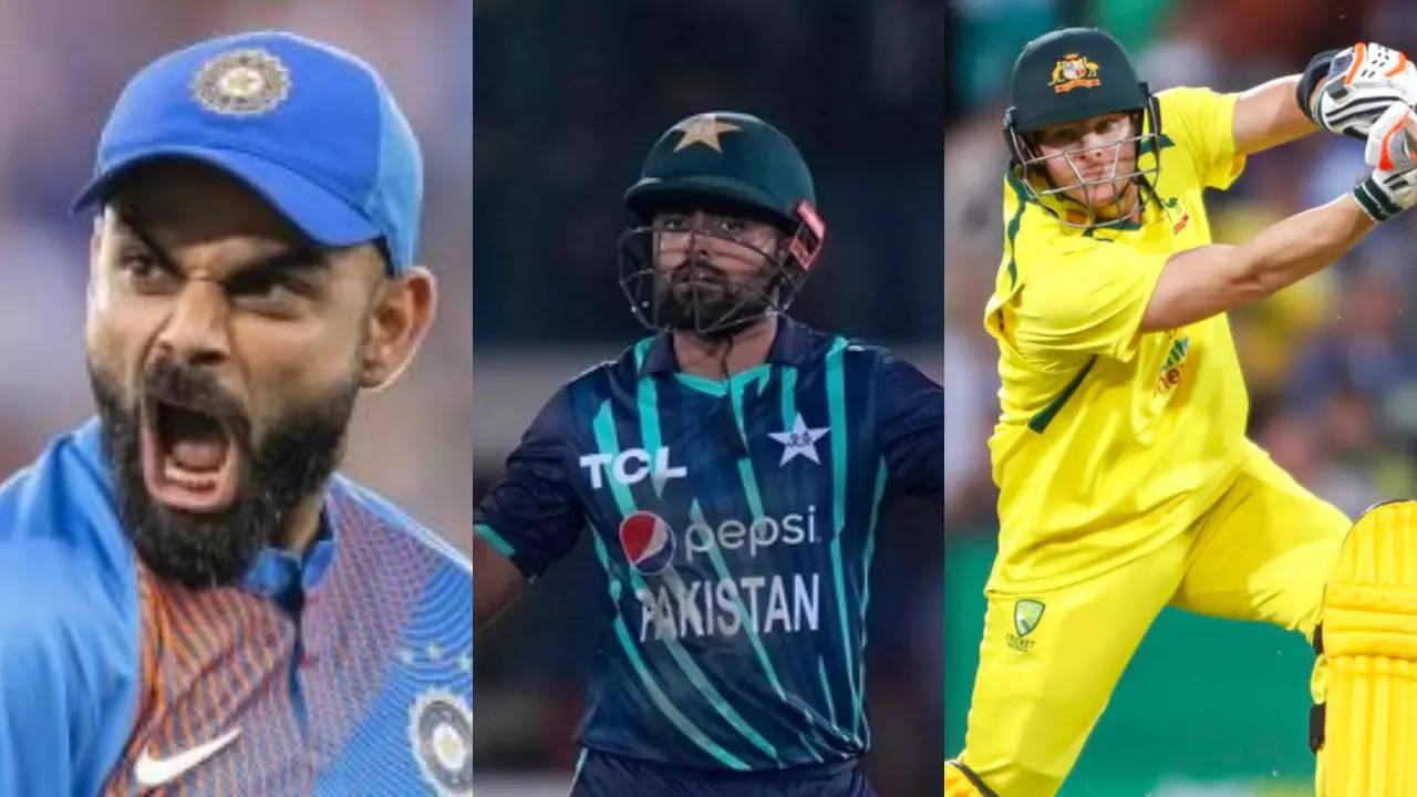 India, Australia, Pakistan Tri-Seires