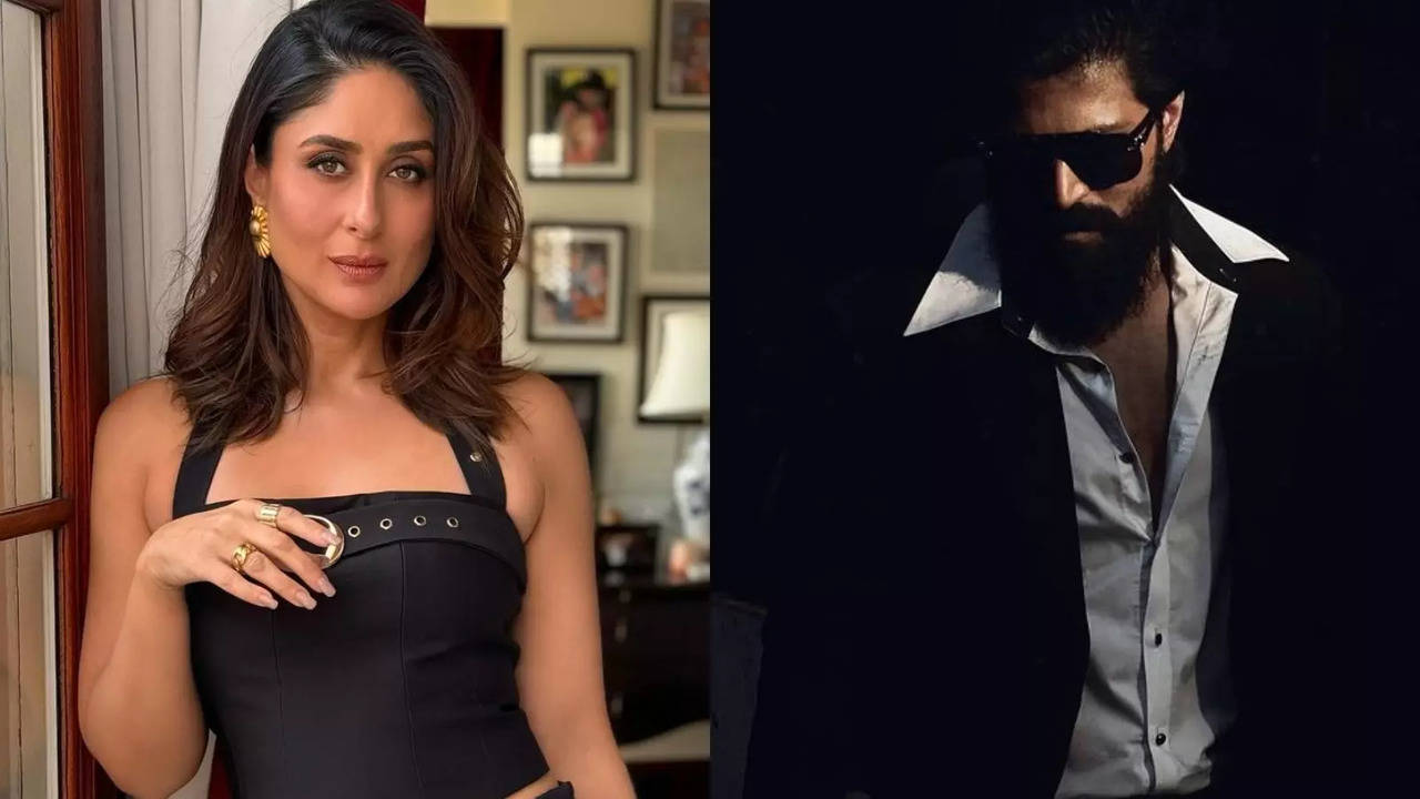 Breaking! Kareena Kapoor Khan To Play KGF Star Yash’s Sister - EXCLUSIVE