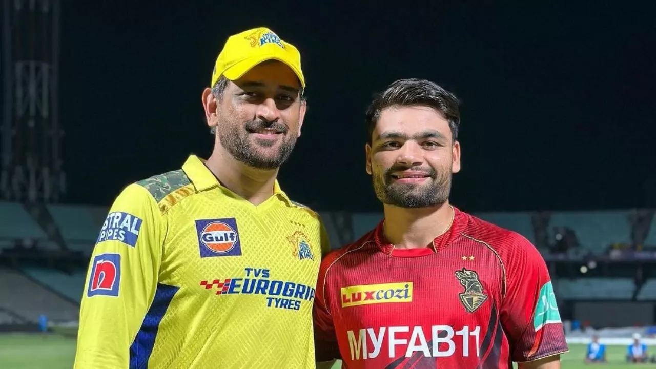 Rinku Singh, MS Dhoni