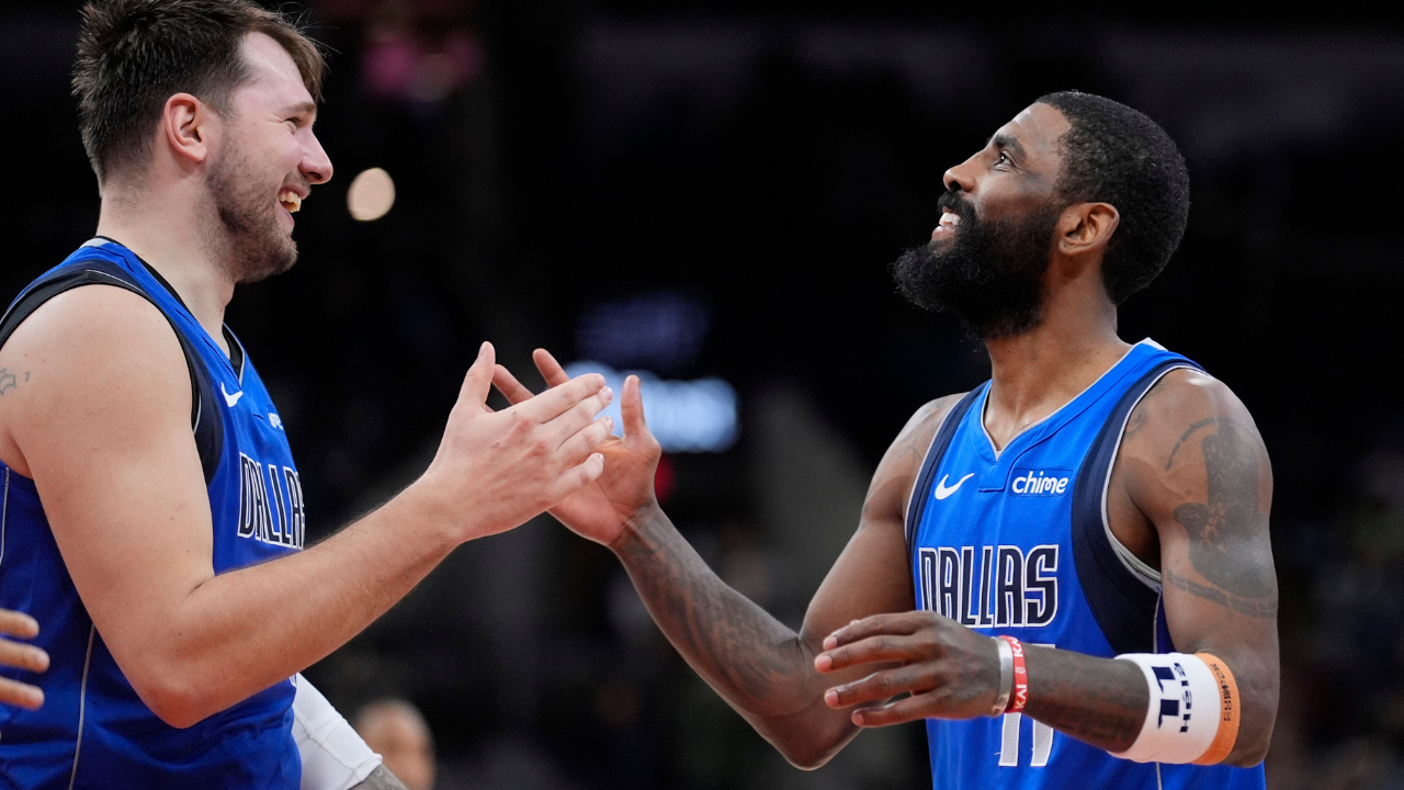 NBA: Luka Doncic And Kyrie Irving Power Mavs To Blowout 132-96 Victory Over  Kings, Boost Playoffs Hope | NBA News - Times Now