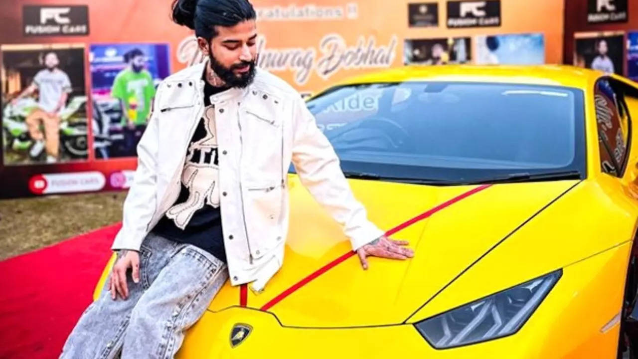 Bigg Boss 17's Anurag Dobhal's Lamborghini Seized