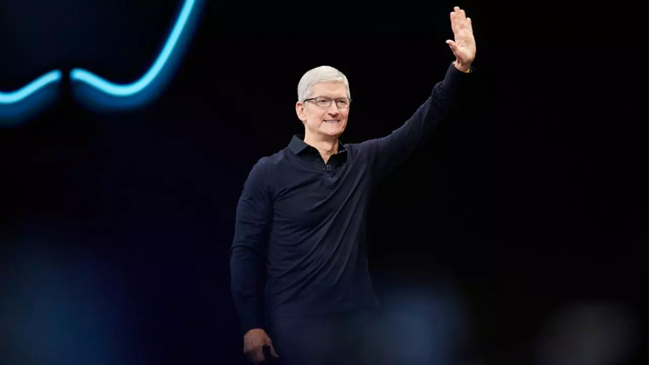 Tim Cook, CEO, Apple Inc