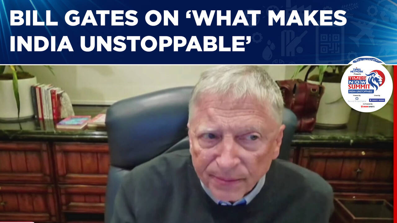 I M BILL GATES CO CHAIR OF THE BILL MELINDA GATES FOUNDATION AMA intelligence overview