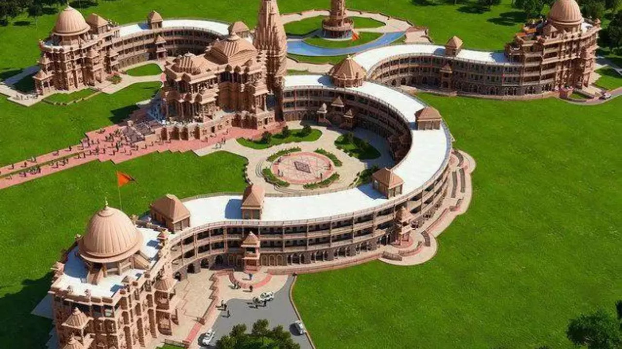 Om Ashram in Pali, Rajasthan. Credit: omashram.com