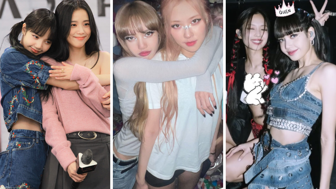 Blackpink's Lisa Turns 27! Jisoo, Jennie And Rosé Shower 'Beloved Maknae' With Love On Birthday