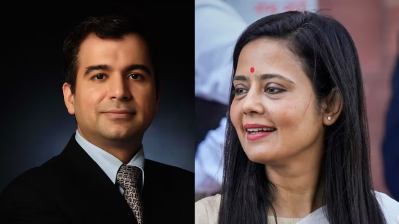 Darshan Hiranandani and Mahua Moitra