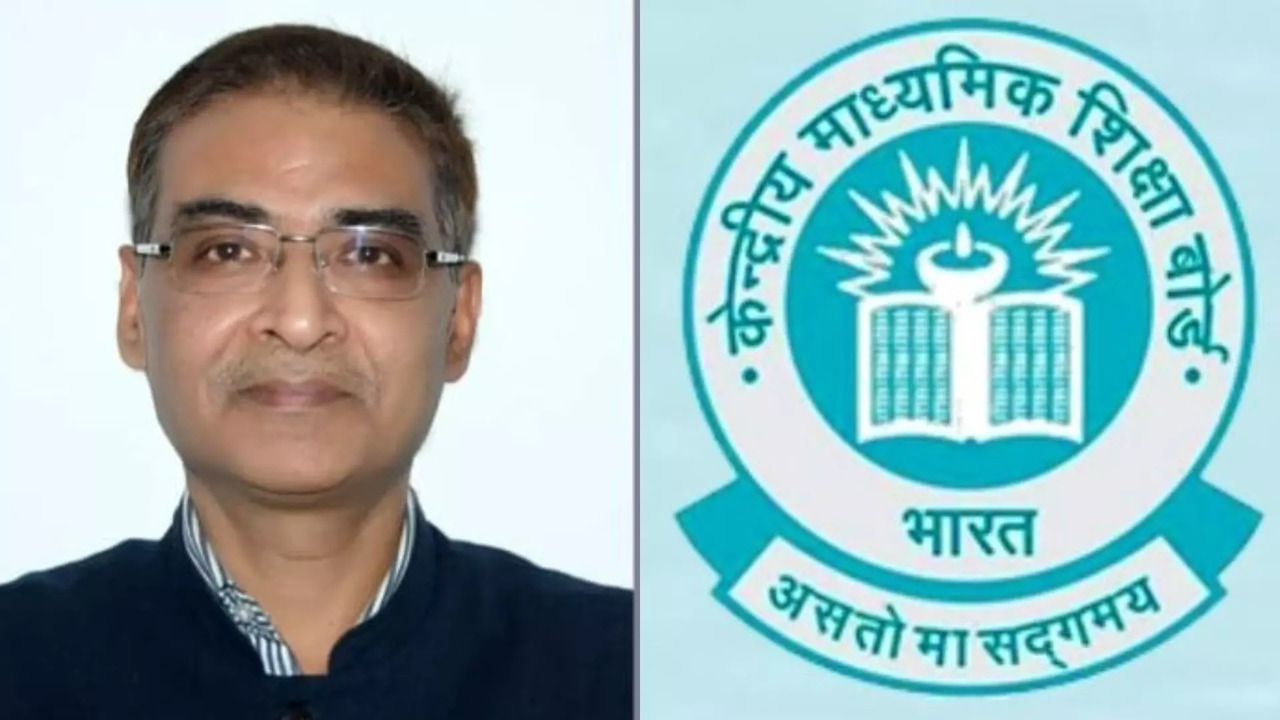 Cbse News: Cbse Chairman Rahul Singh Is 1996 Batch Ias Officer, Check 