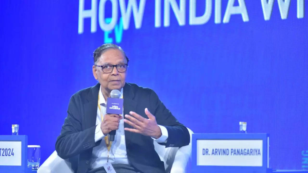 Arvind Panagariya: What makes India unstoppable, explains 16th Finance Commission chief Arvind Panagariya |  Business News