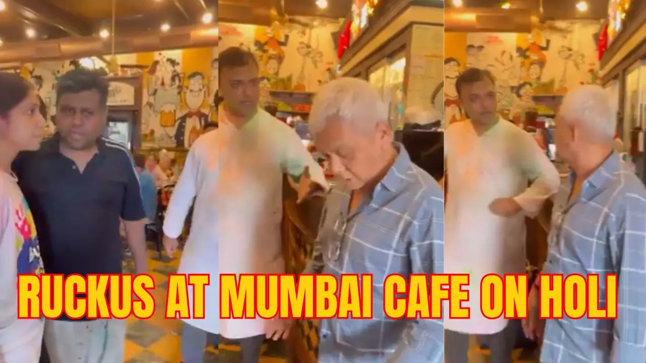 Cafe Mondegar in Mumbai