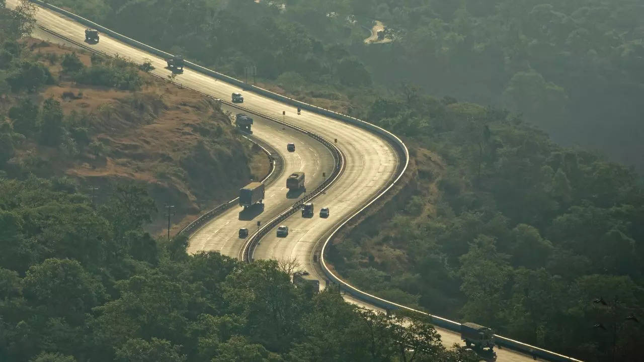 Mumbai-Pune Expressway (Representational)