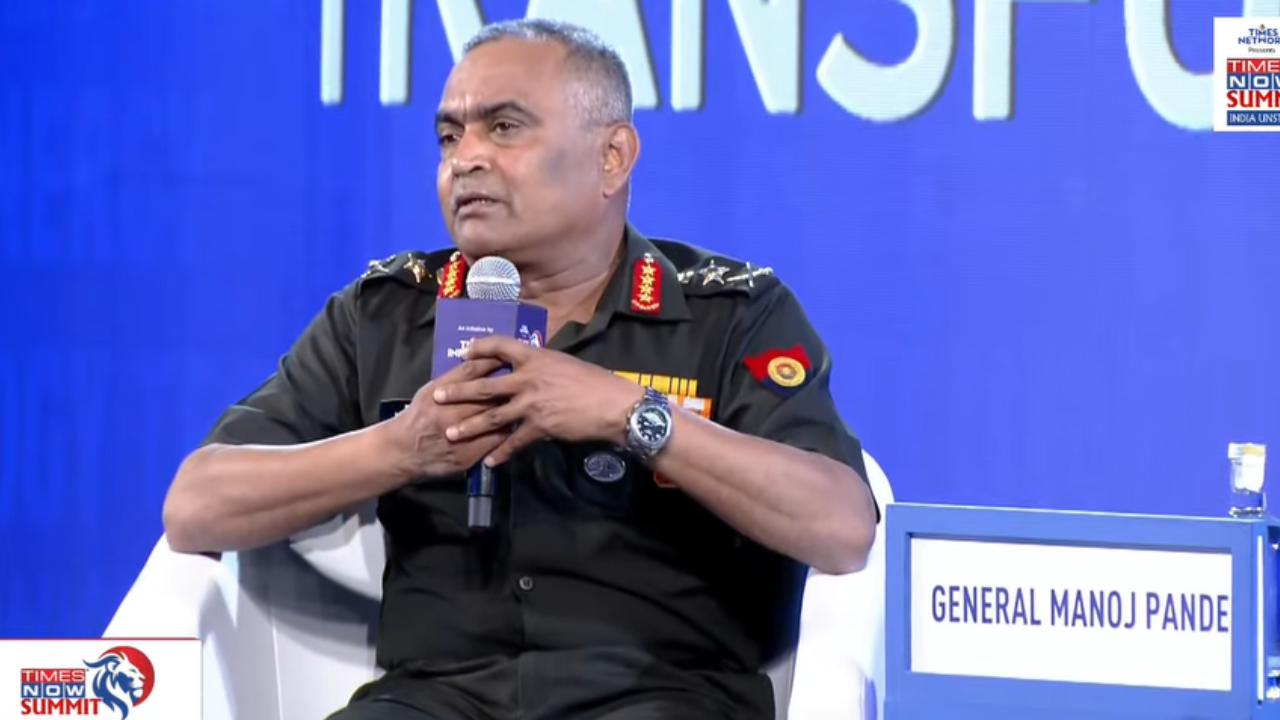 Gen. Manoj Pande, Chief of Army Staff