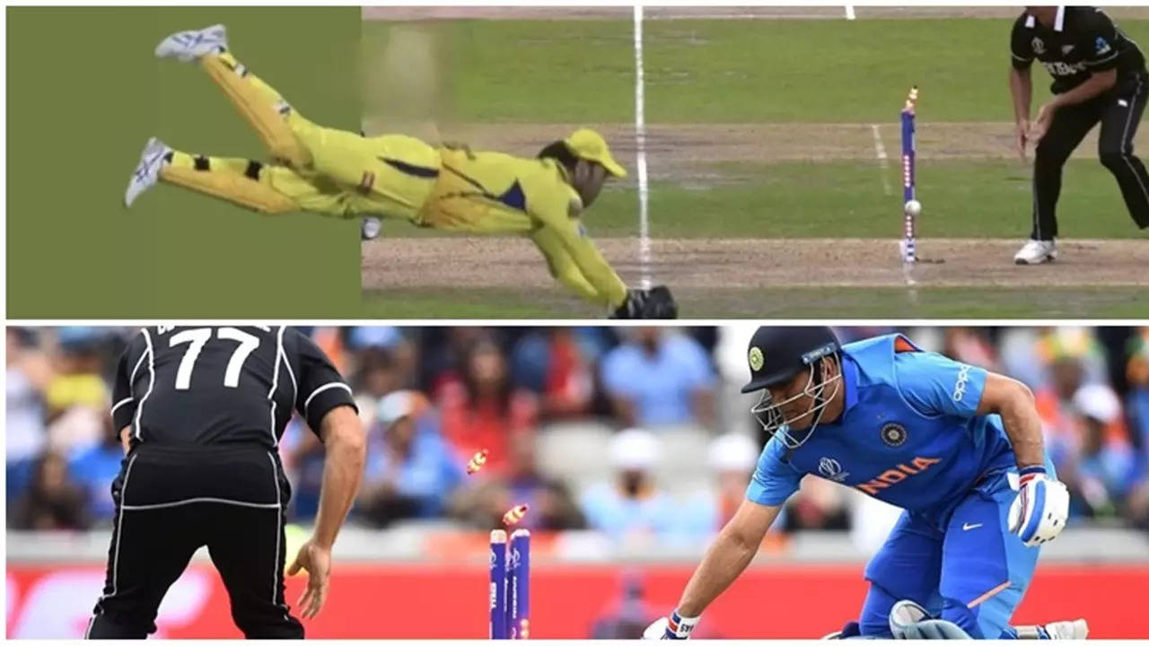 That Stretch From MS Dhoni Could Have Saved Him: Fans Dig Up Old Wounds