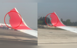 IndiGo Plane Hits Air India Express Aircraft at Kolkata Airport Runway DGCA Off-Rosters Pilots