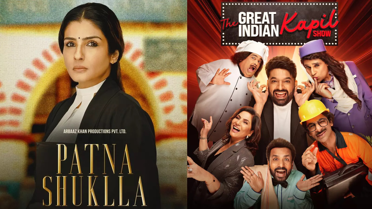 OTT Releases This Weekend: Patna Shuklla To The Great Indian Kapil Show, Movies, Series Releasing On Netflix, Prime Video And Disney Hotstar