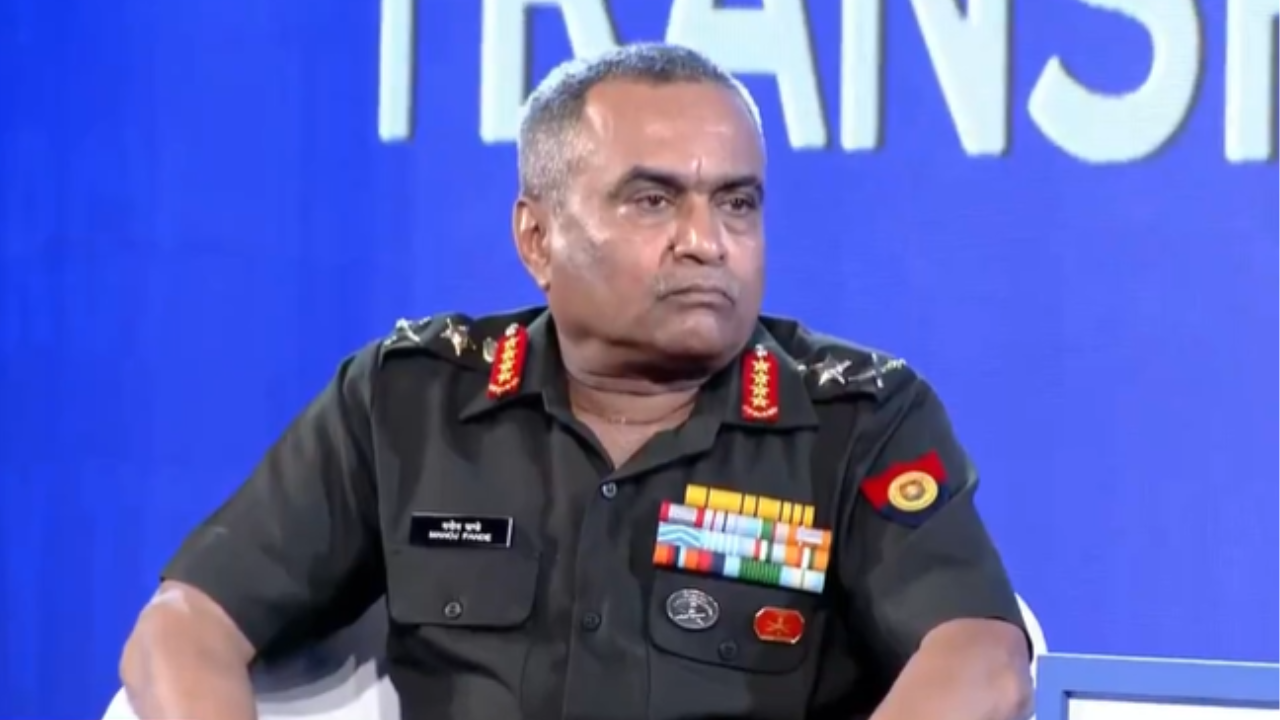 At TNS 2024, COAS Gen Manoj Pande Explains Lessons Learnt From Ongoing ...