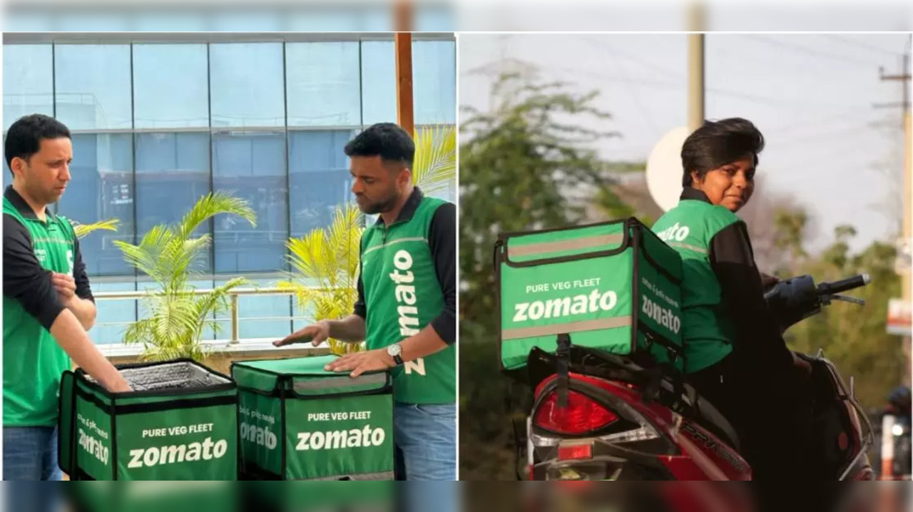 Zomato landed in a controversy when the CEO announced the launch of its green-branded 'pure veg' fleet for customers.