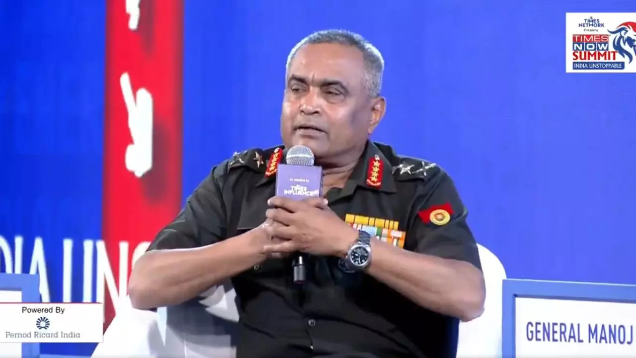 General Manoj Pande on Agniveer scheme