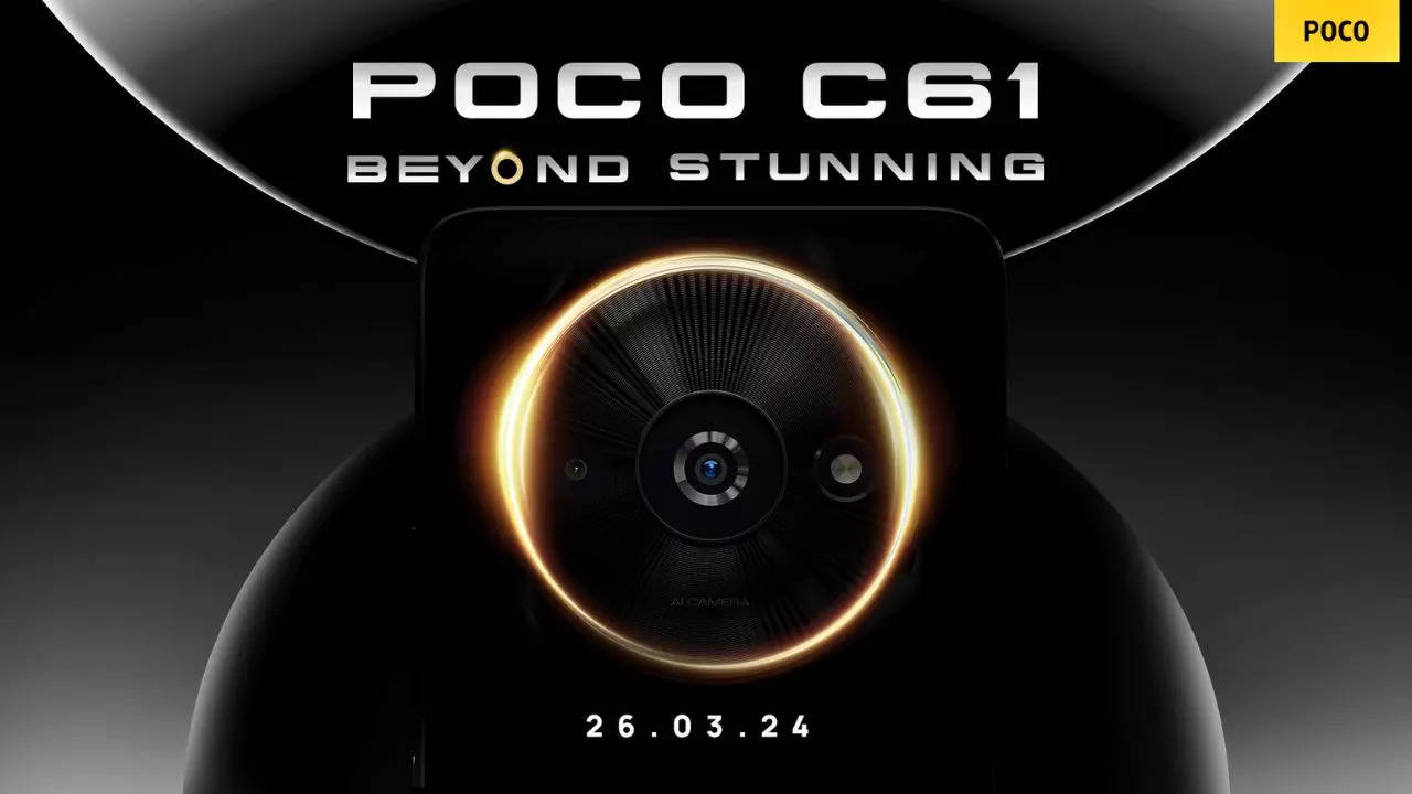 Poco C61 Launched In India