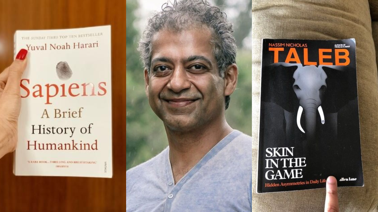 20 Life-Changing Books Recommended By Naval Ravikant