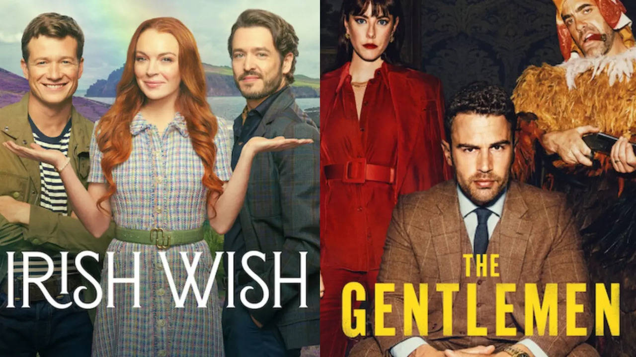 Netflix Global Top 10: Lindsay Lohan's Irish Wish Overtakes Damsel, The Gentlemen Retains 1st Place Over 3 Body Problem