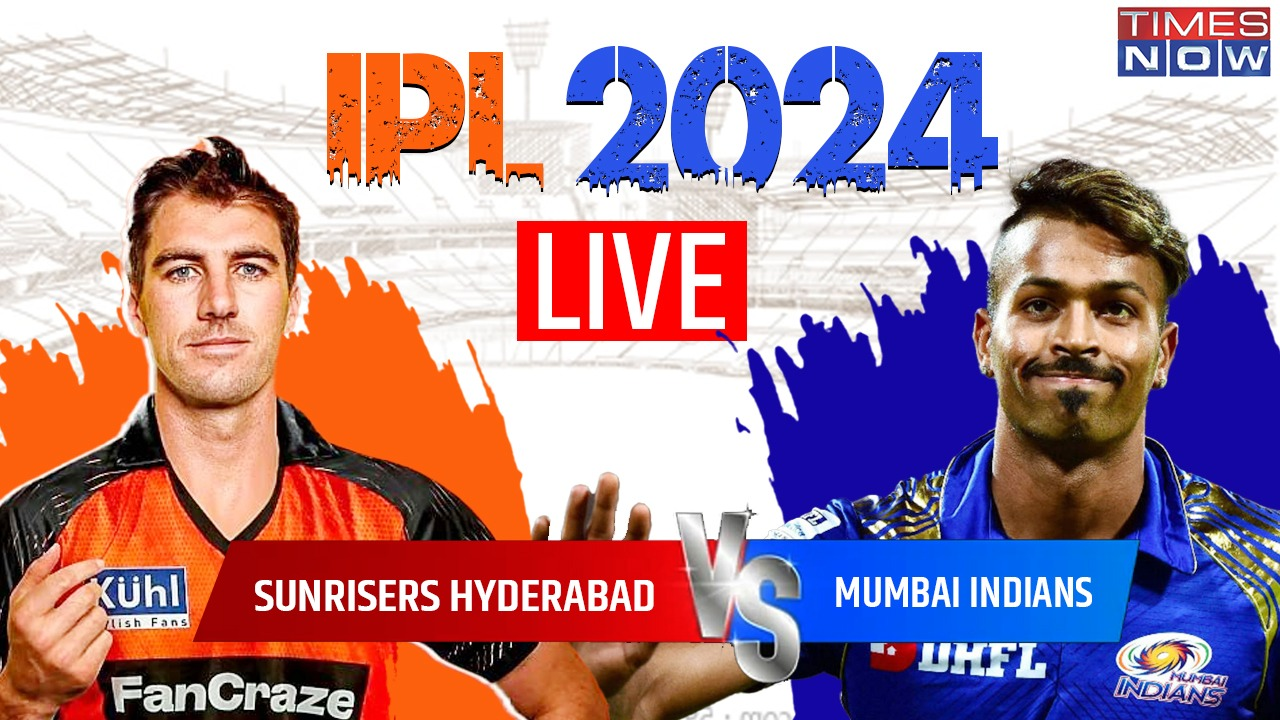 MI vs SRH IPL 2024 Highlights:SRH Beat MI By 31 Runs In Record-Breaking  Clash | Times Now