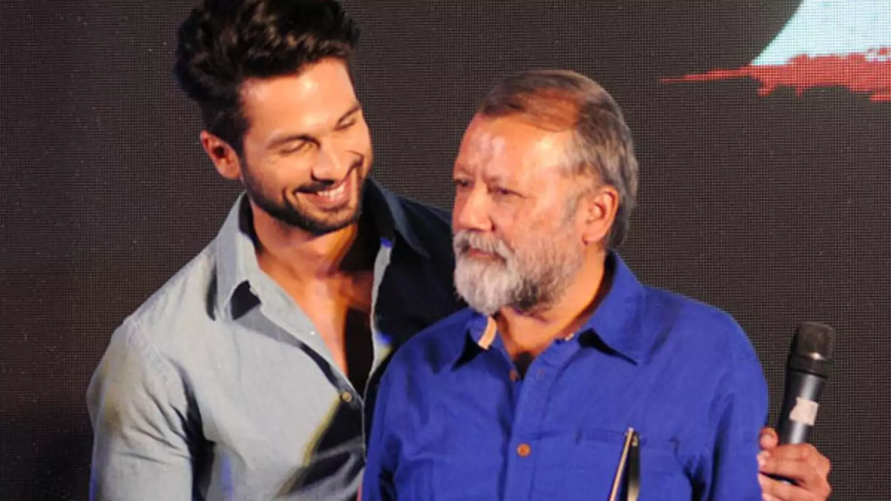 Shahid Kapoor On Being Called Pankaj Kapur's Son: 'Character Actors Don’t Have Any Power, Only Superstars Do'